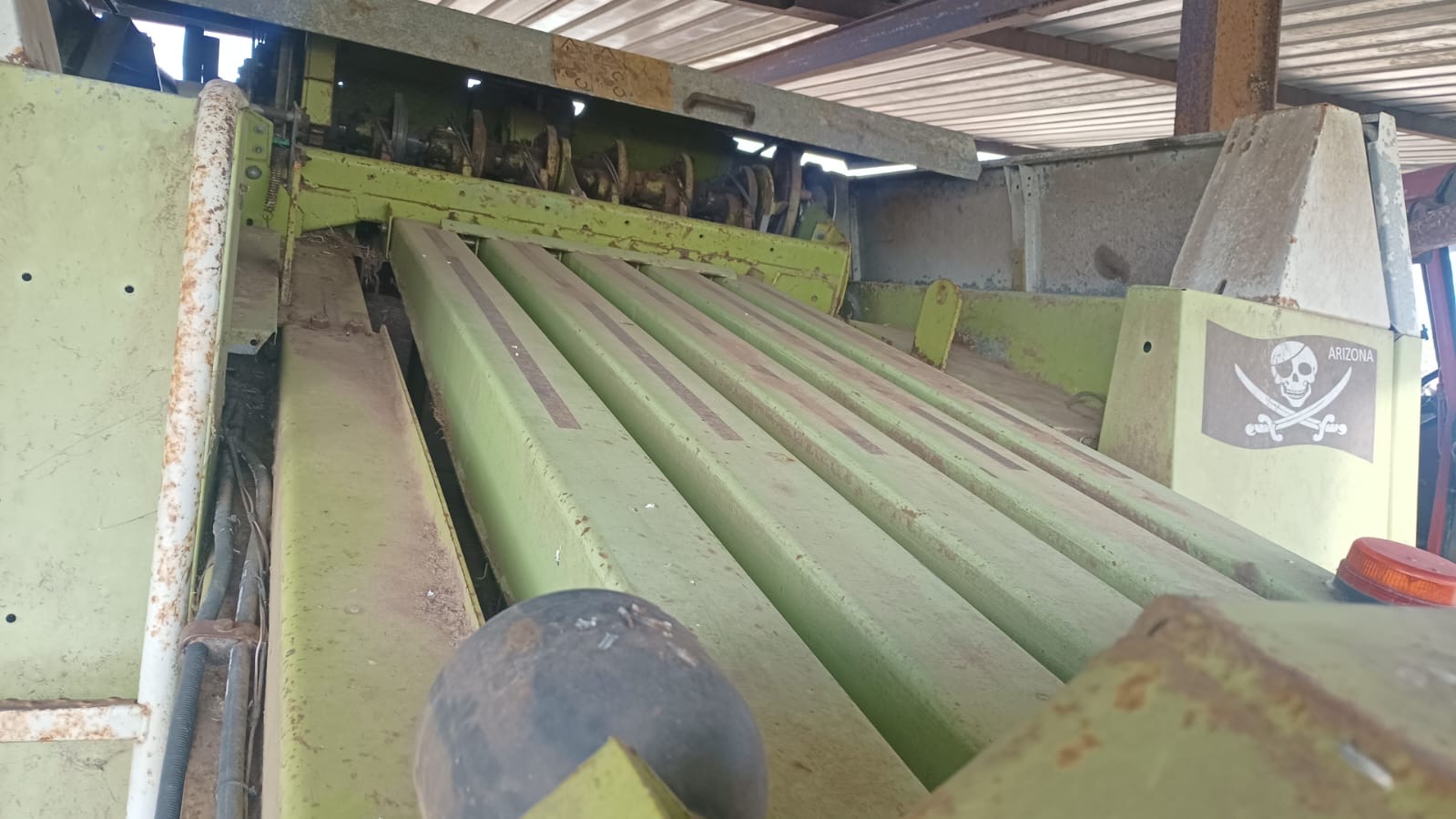 
								Pressa quadra CLAAS Quadrant 2200 Usata – buono stato – Prezzo su richiesta full									
