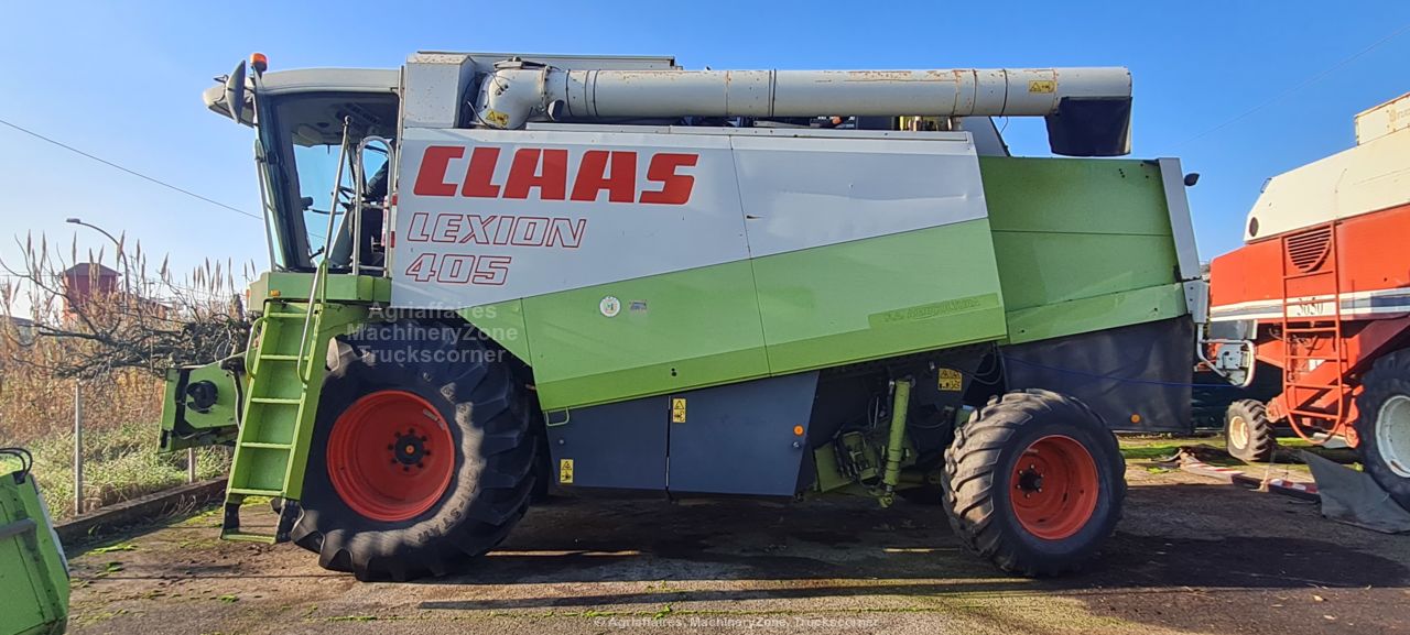 
								Mietitrebbia CLAAS Lexion 405 Usata buono stato – 6.000 h – 1998 – 5.40m – € 31.890 full									
