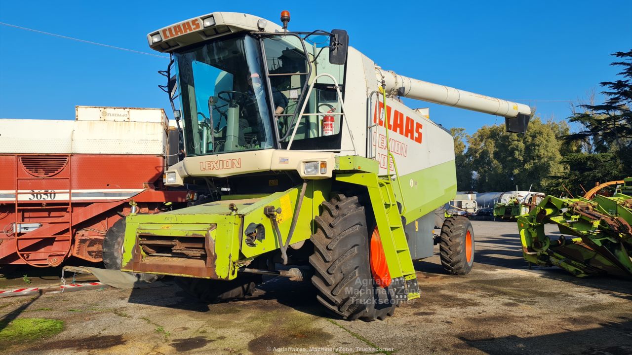 
								Mietitrebbia CLAAS Lexion 405 Usata buono stato – 6.000 h – 1998 – 5.40m – € 31.890 full									