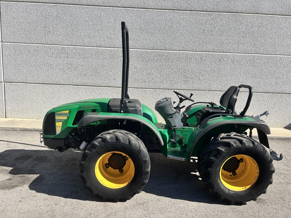 Trattore Agricolo FERRARI Vega 85 Usato – 2011 – 5.348 Ore – 85CV – € 18.990