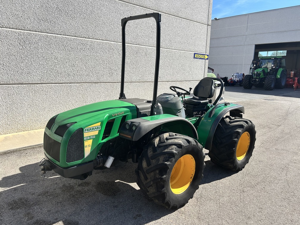 Trattore Agricolo FERRARI Vega 85 Usato – 2011 – 5.348 Ore – 85CV – € 18.990