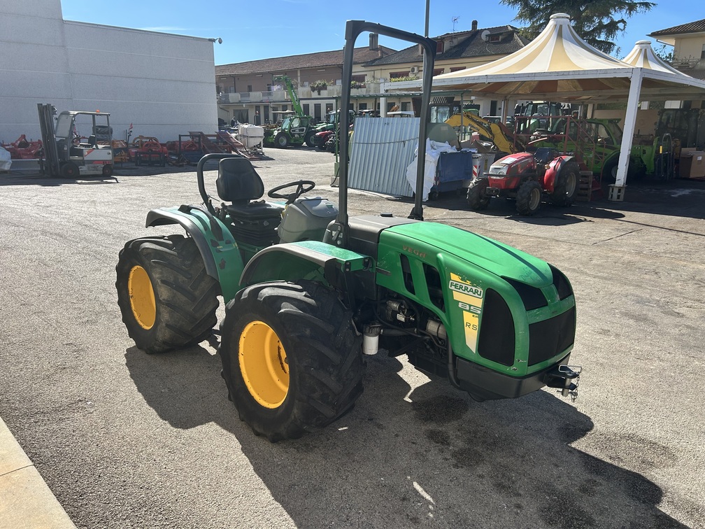 Trattore Agricolo FERRARI Vega 85 Usato – 2011 – 5.348 Ore – 85CV – € 18.990