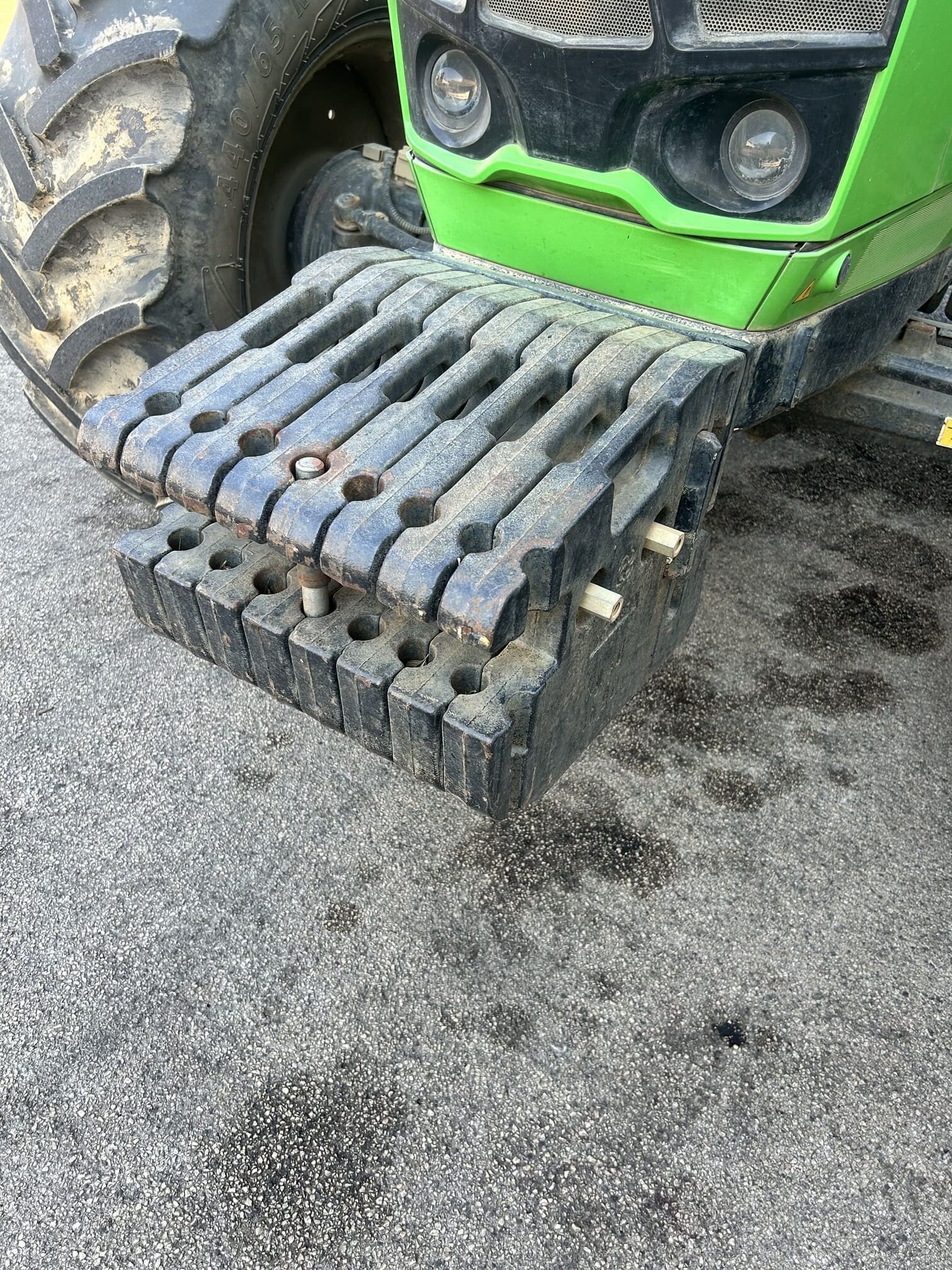
								Trattore agricolo DEUTZ-FAHR 5120 G Usato ottimo stato – 3.988 h – 116CV – € 35.900 full									