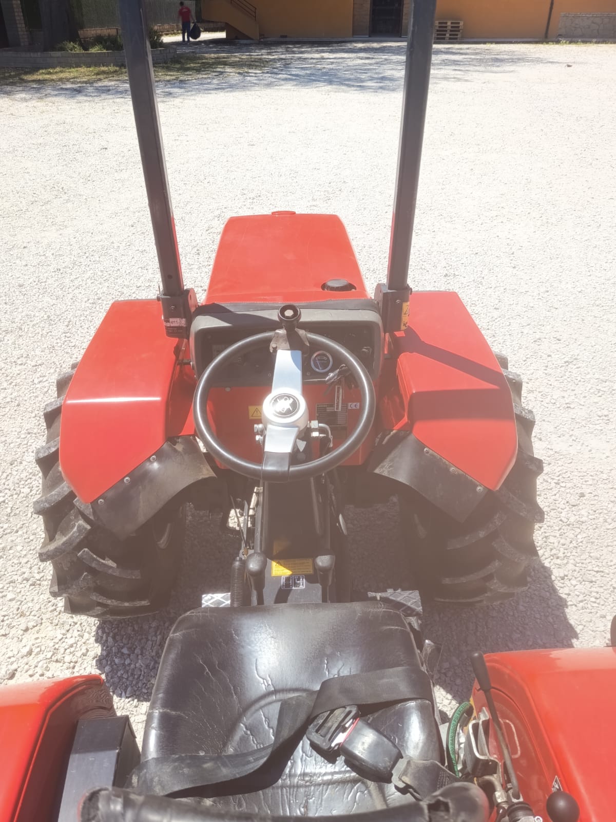 
								Trattore agricolo ANTONIO CARRARO Tigrone 5500 Isodiametrico Usato – 2009 – 1.734 h – 48CV – € 13.990 trattabili full									
