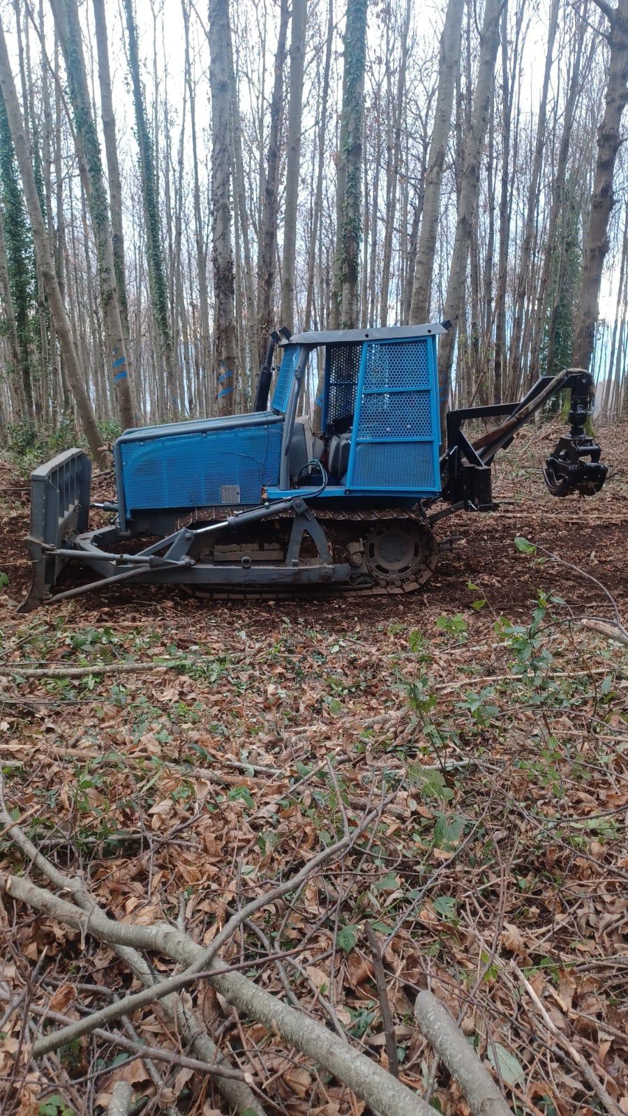 
								Trattore cingolato uso forestale LANDINI 105 Trekker Usato – circa 5.000 Ore – 105CV – € 19.000,00 full									