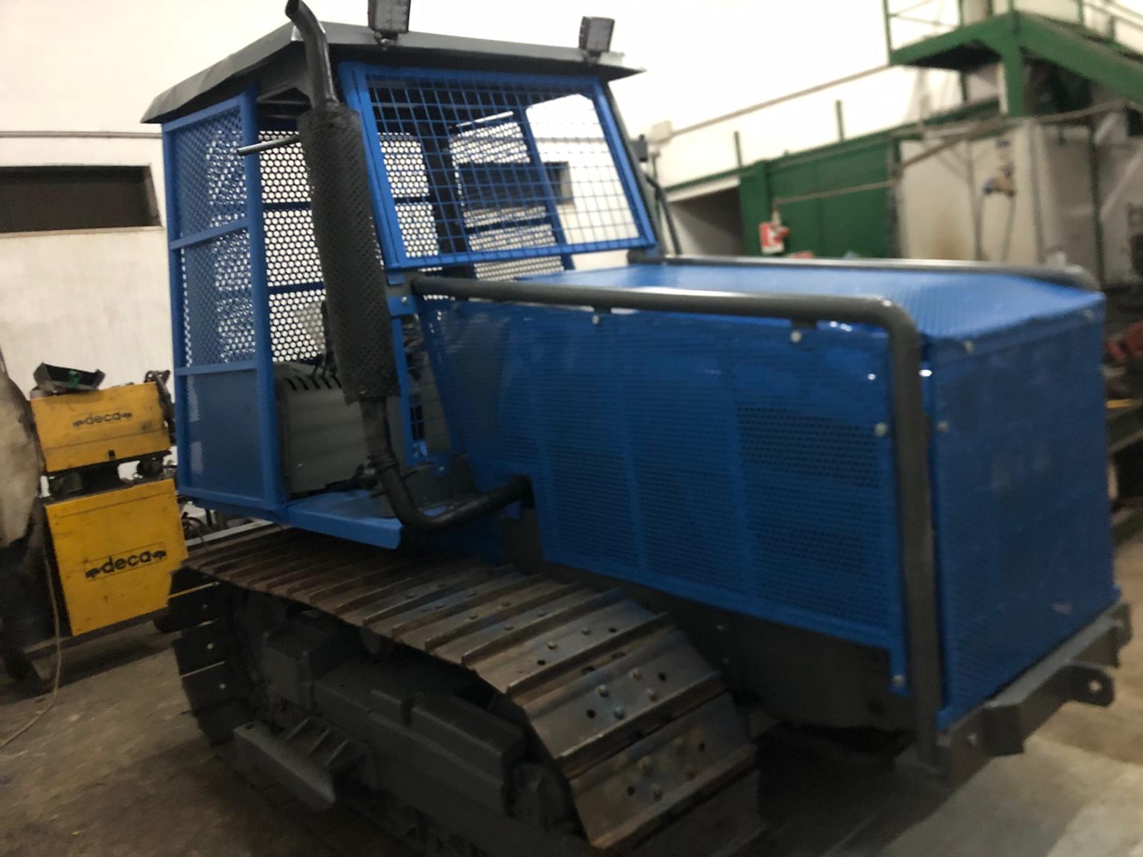 
								Trattore cingolato uso forestale LANDINI 105 Trekker Usato – circa 5.000 Ore – 105CV – € 19.000,00 full									