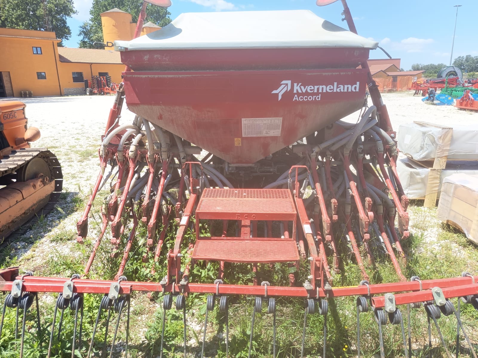 DL 4 Kverneland usata