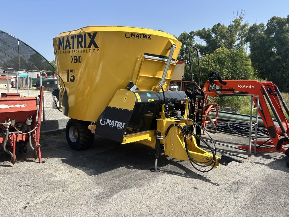 Carro miscelatore trainato ITALMIX Matrix Xeno 13 Usato – come nuovo – anno 2025 – Prezzo su richiesta
