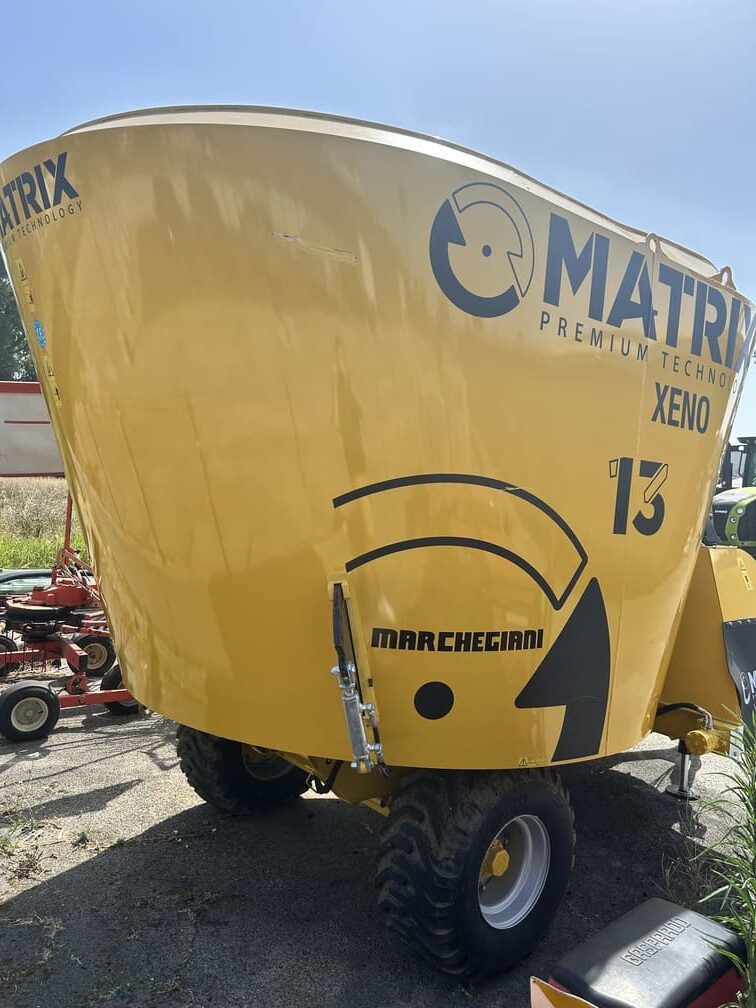 Carro miscelatore trainato ITALMIX Matrix Xeno 13 Usato – come nuovo – anno 2025 – Prezzo su richiesta