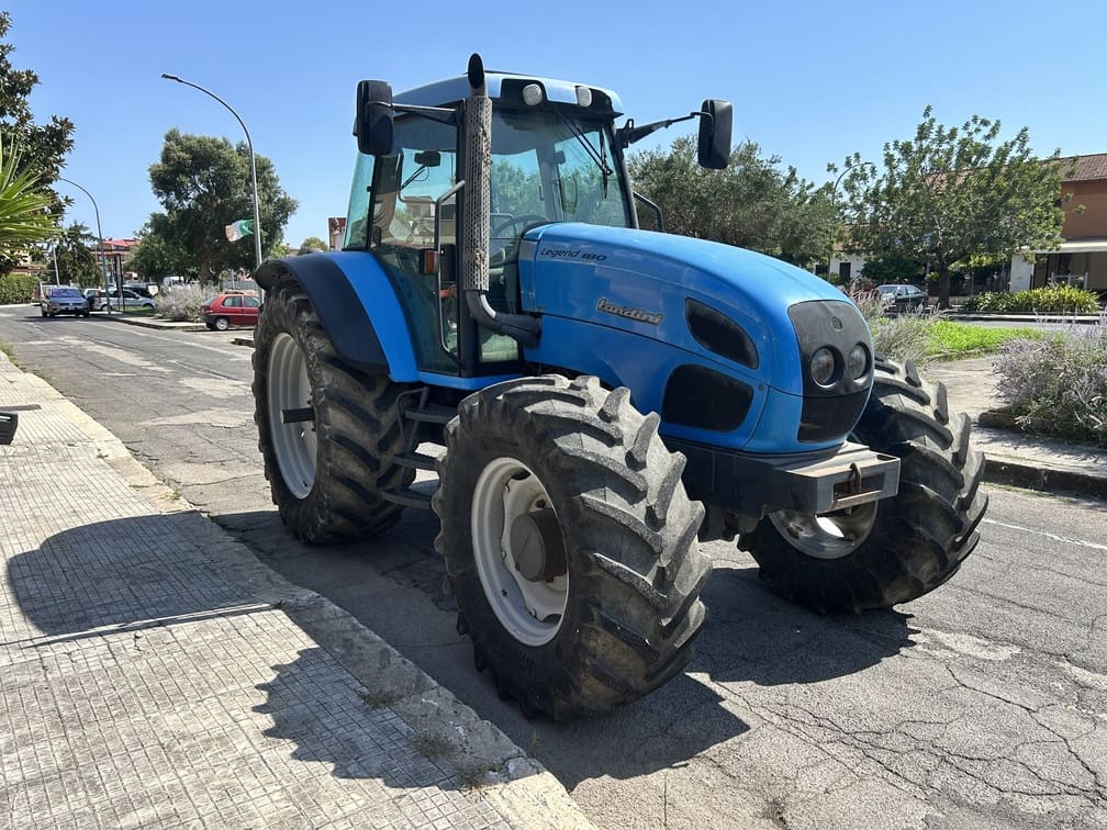 Trattore agricolo LANDINI Legend 180 Top Usato Buono Stato – 180CV – € 22.900