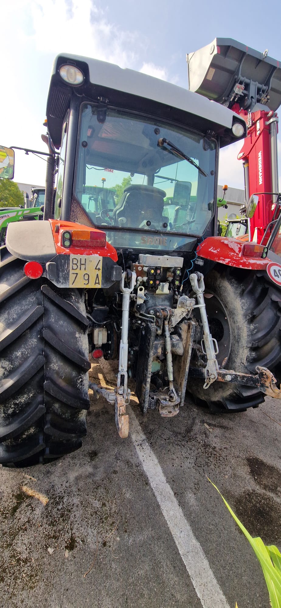 
								Trattore agricolo SAME Silver 110 Usato – 8.056 Ore – anno 2011 – 110CV – € 24.900 full									