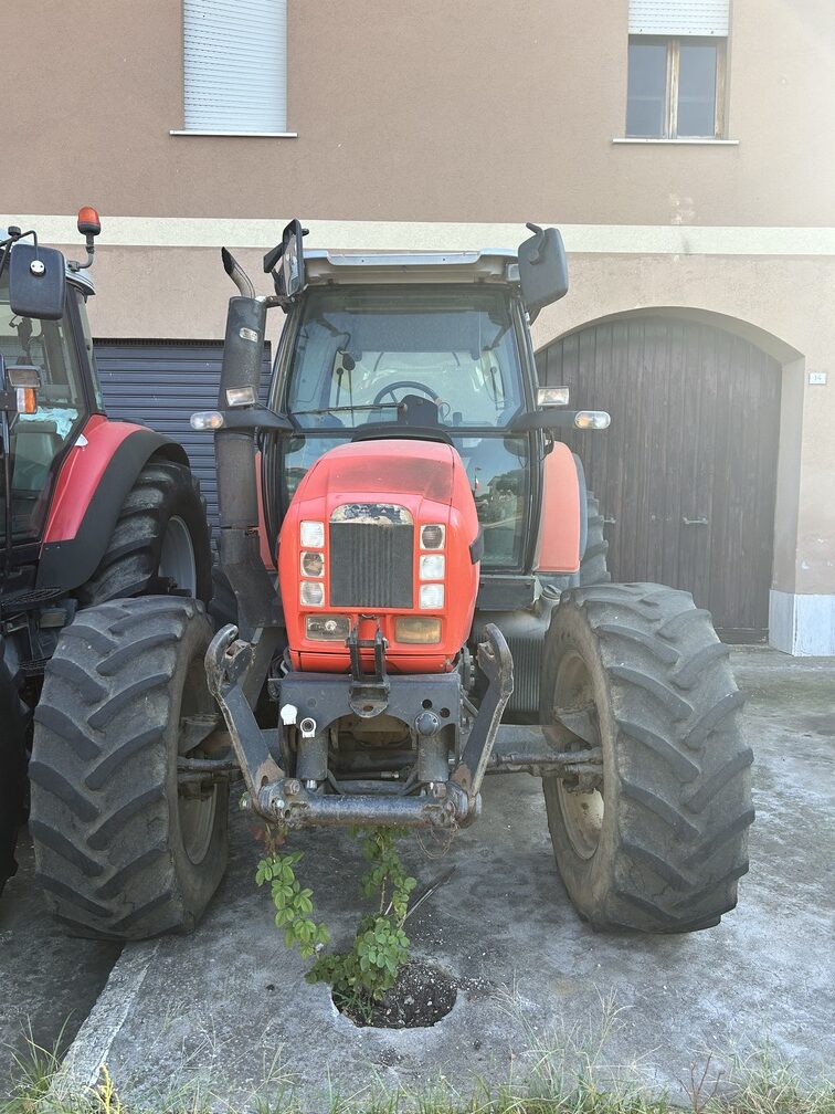 Trattore agricolo SAME Iron 110 Usato – 10000 ore – anno 2008 – 110CV – € 32.500