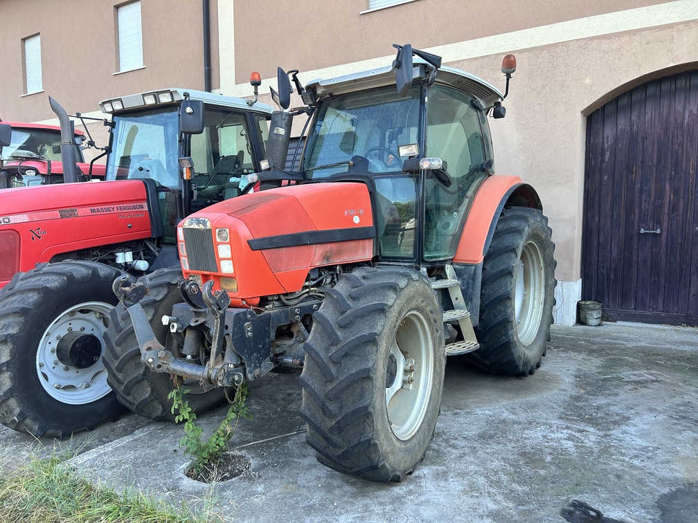 Trattore agricolo SAME Iron 110 Usato – 10000 ore – anno 2008 – 110CV – € 32.500
