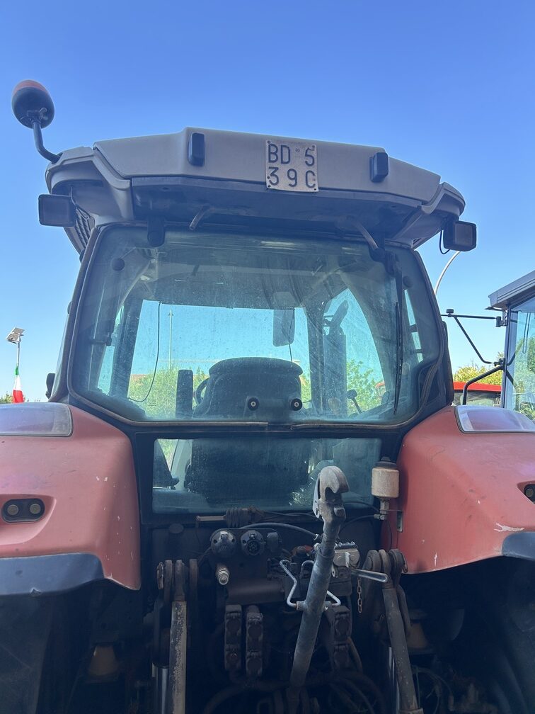 Trattore agricolo SAME Iron 110 Usato – 10000 ore – anno 2008 – 110CV – € 32.500