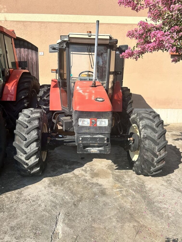 Trattore agricolo SAME Explorer 90 Usato – 15.000 Ore – anno 2002 – 90CV – € 5.900