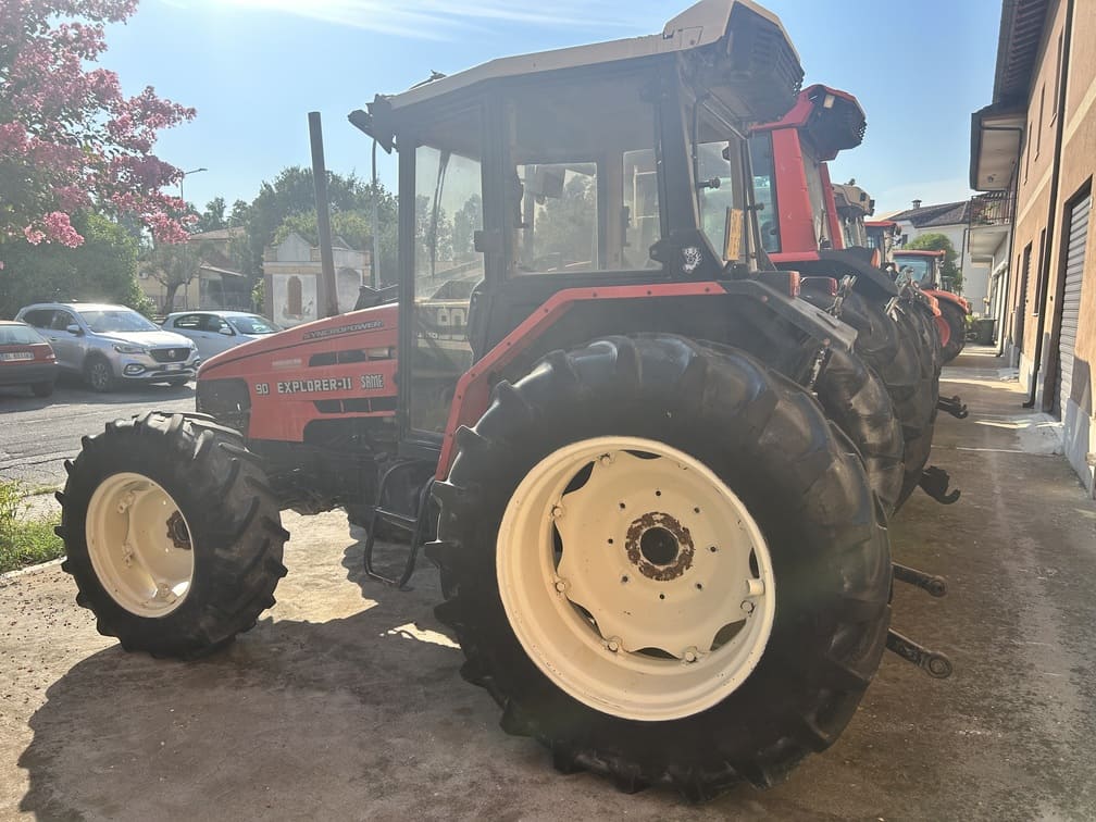 Trattore agricolo SAME Explorer 90 Usato – 15.000 Ore – anno 2002 – 90CV – € 5.900