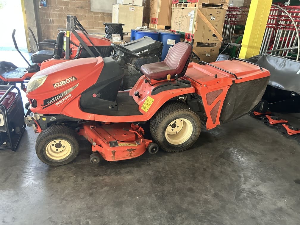 GR 2100-II trattorino usato