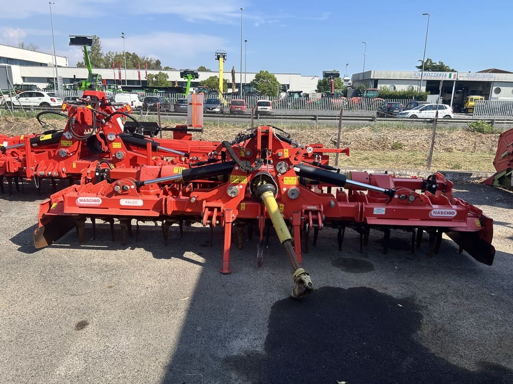 Erpice rotante MASCHIO Falco 4000 Usato ottimo stato – 4.00 m larghezza lavoro – Anno 2014 – € 11.500