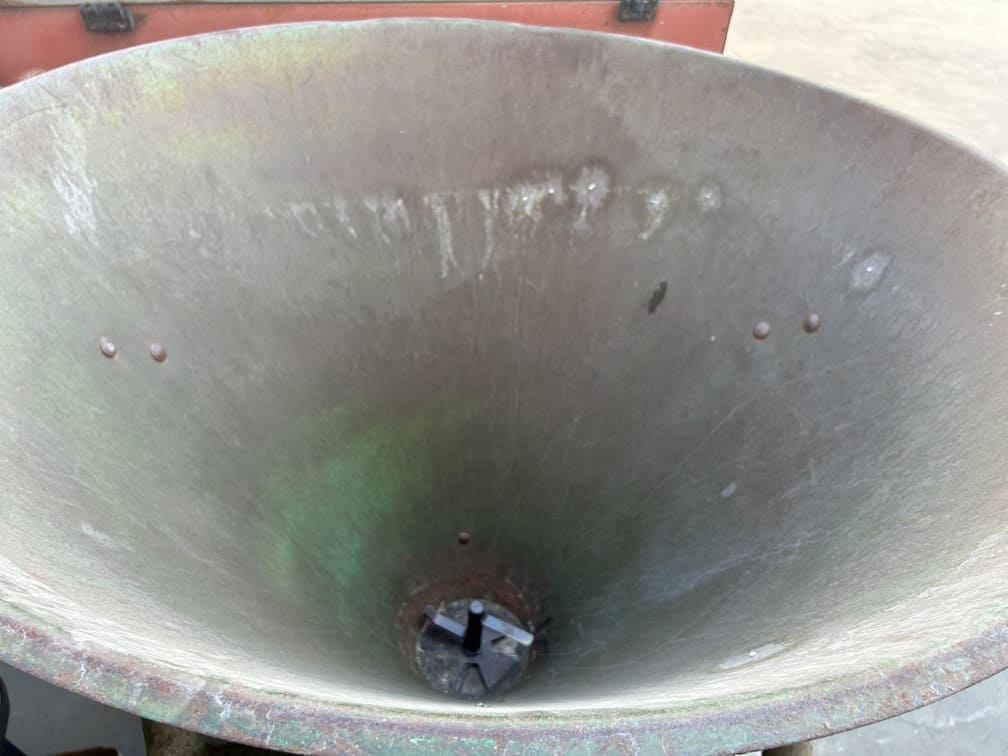 
								Spandiconcime CIMAC 500 Usato – singolo disco centrifugo – comando manuale graduato – € 250 full									