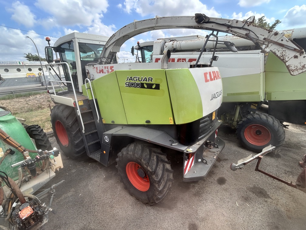 
								Trinciaforaggi semovente CLAAS Jaguar 870/A Usato – 4WD – Idrostatica – anno 2006 – 453CV – € 64.900 full									