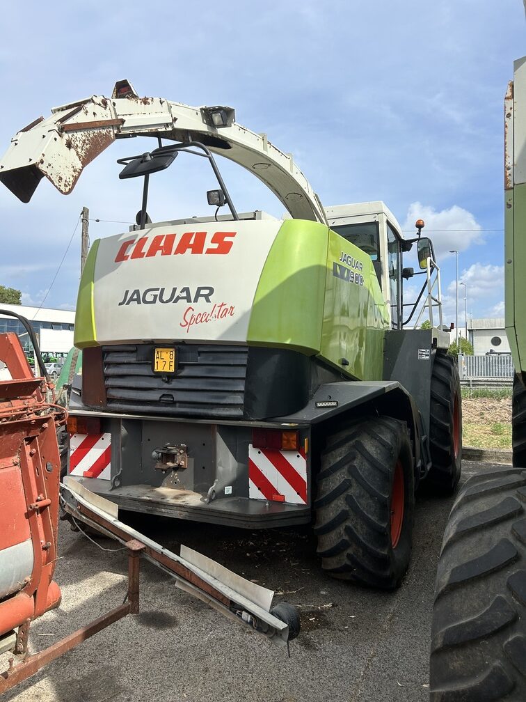 
								Trinciaforaggi semovente CLAAS Jaguar 870/A Usato – 4WD – Idrostatica – anno 2006 – 453CV – € 64.900 full									
