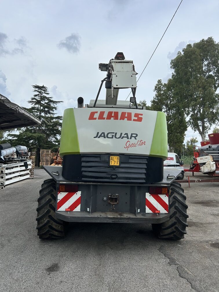 
								Trinciaforaggi semovente CLAAS Jaguar 870/A Usato – 4WD – Idrostatica – anno 2006 – 453CV – € 64.900 full									