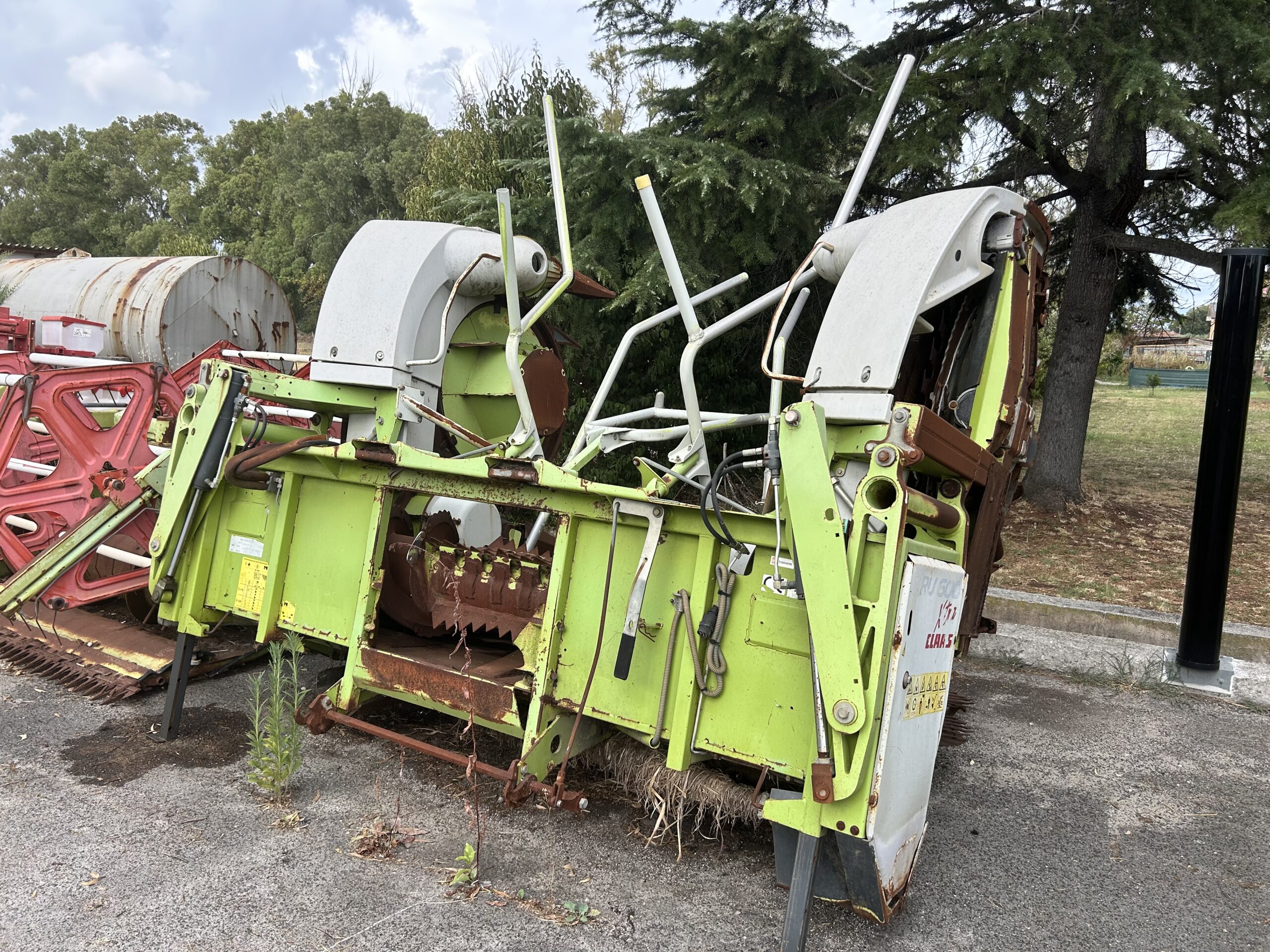
								Barra trinciatrice CLAAS RU 600 XTRA Usata – 6 metri di estensione – € 14.900 full									
