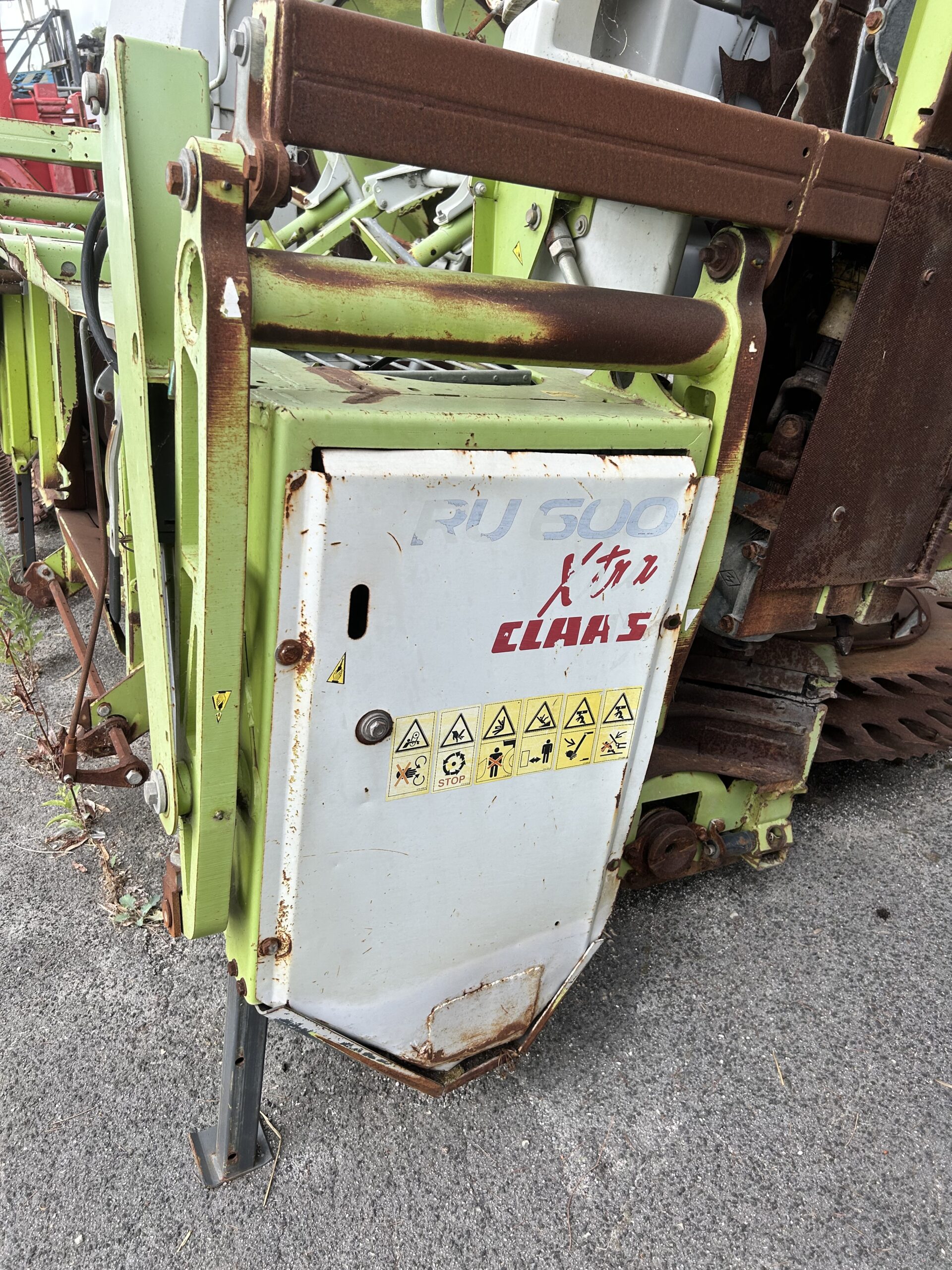 
								Barra trinciatrice CLAAS RU 600 XTRA Usata – 6 metri di estensione – € 14.900 full									