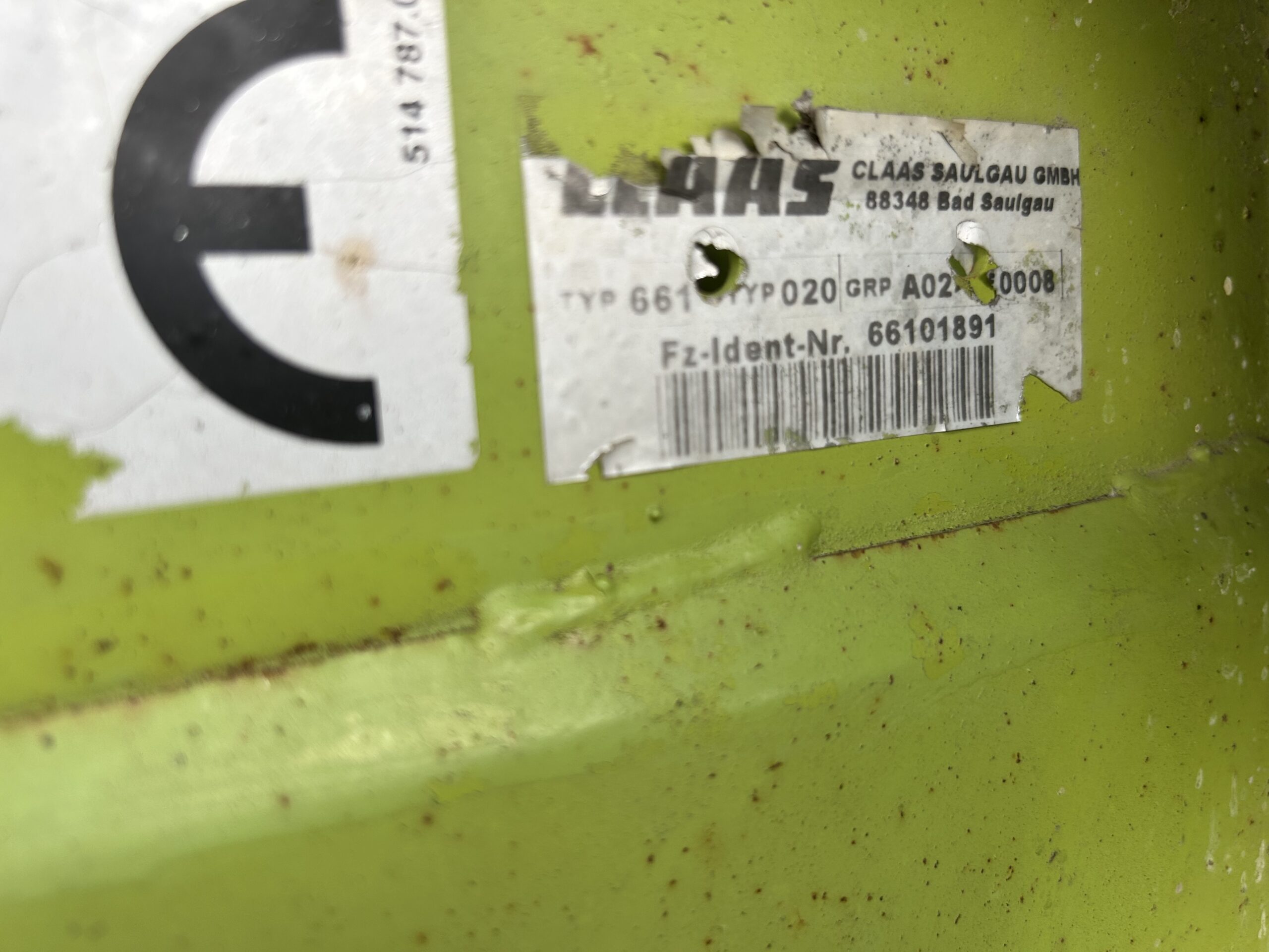 
								Barra trinciatrice CLAAS RU 600 XTRA Usata – 6 metri di estensione – € 14.900 full									