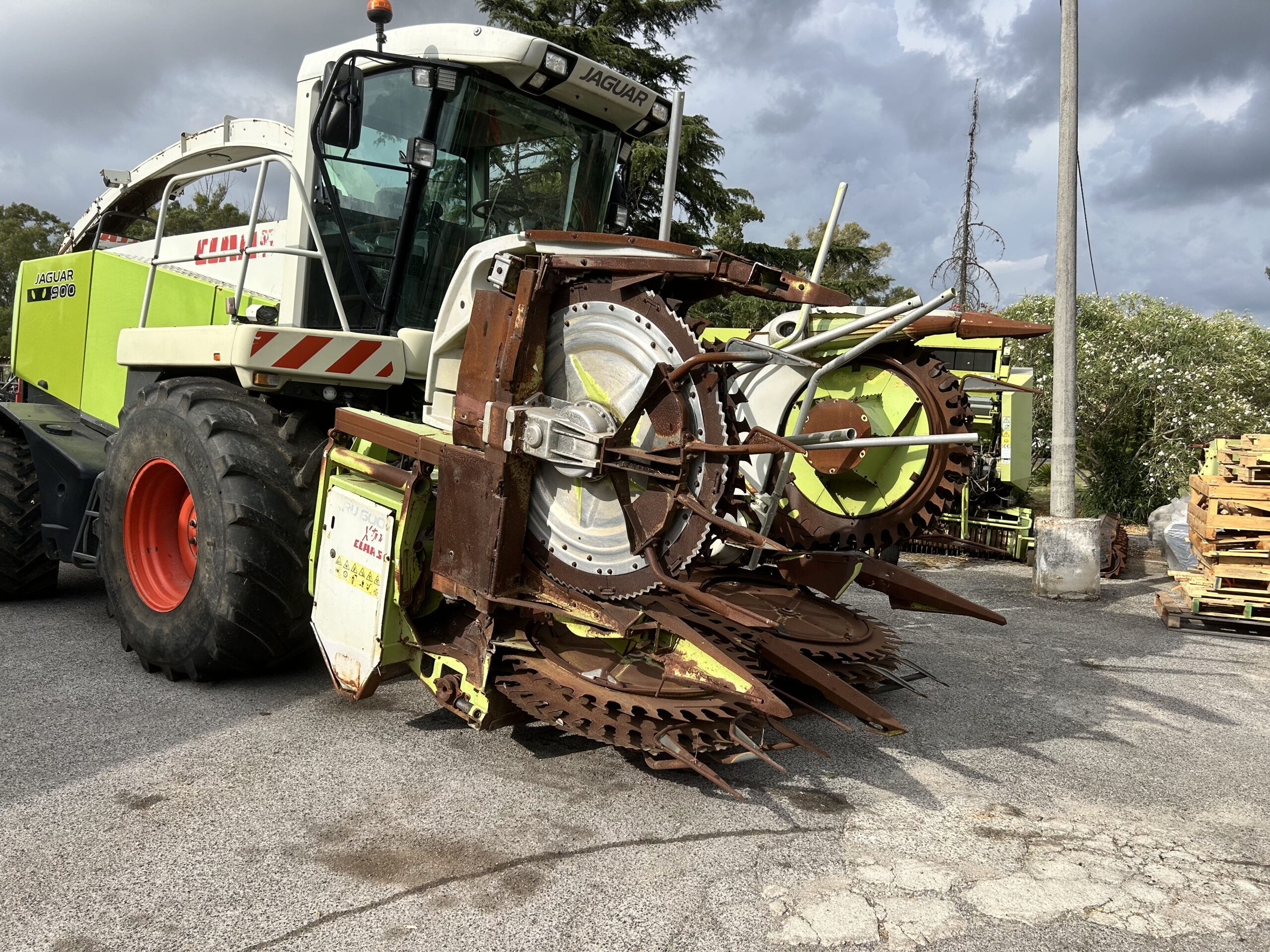 Barra trinciatrice CLAAS RU 600 Xtra