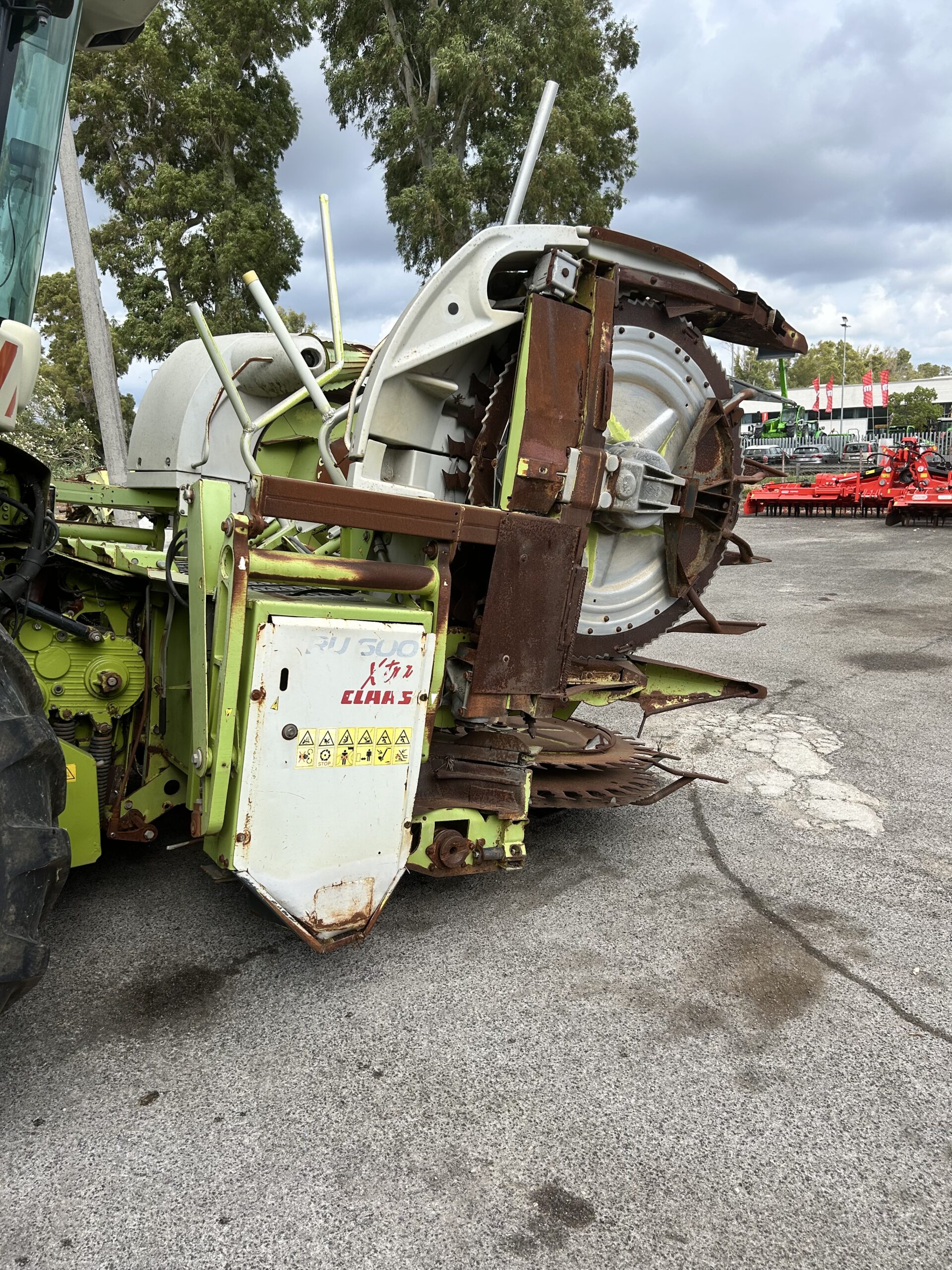 
								Barra trinciatrice CLAAS RU 600 XTRA Usata – 6 metri di estensione – € 14.900 full									