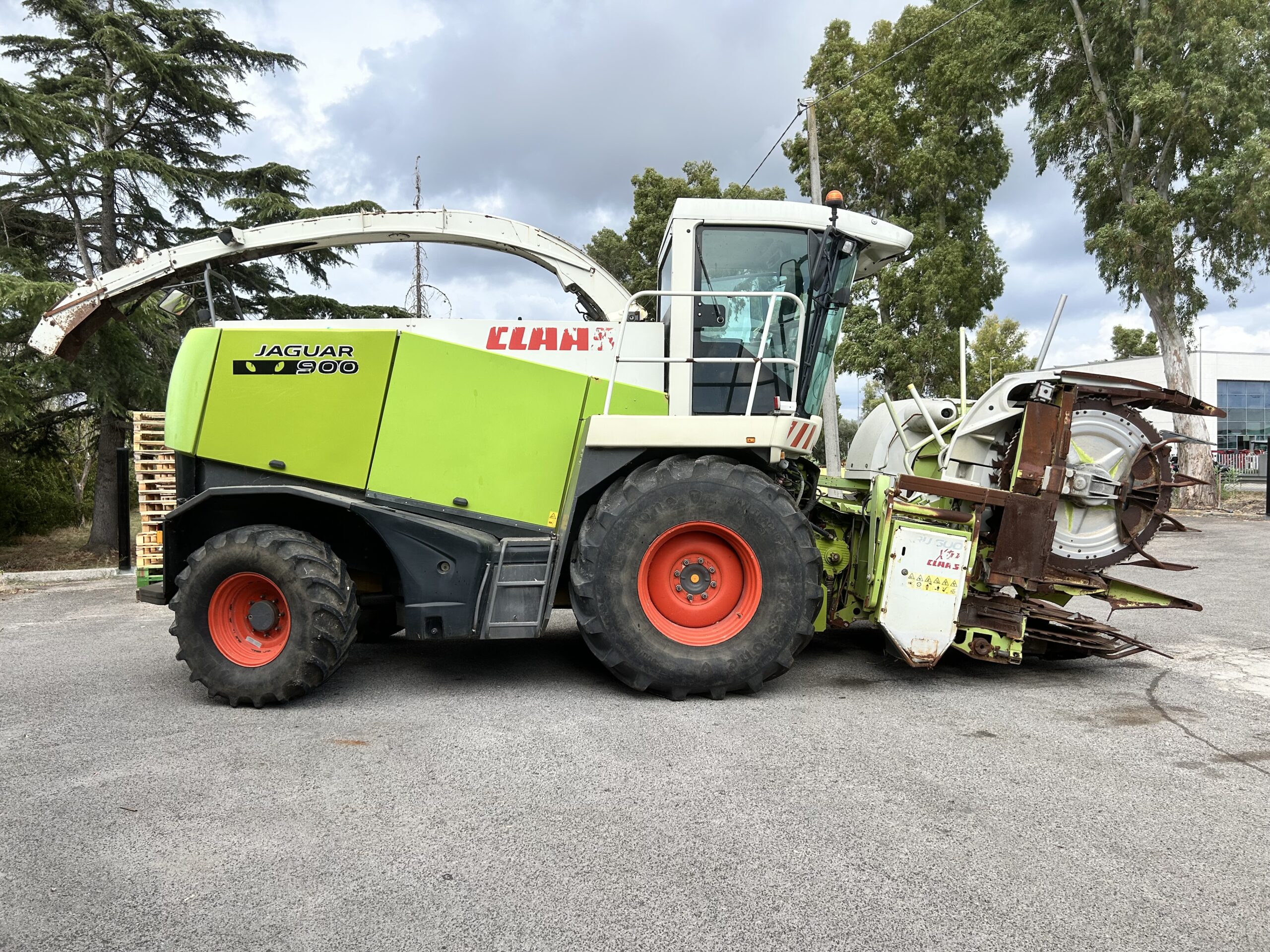 
								Barra trinciatrice CLAAS RU 600 XTRA Usata – 6 metri di estensione – € 14.900 full									