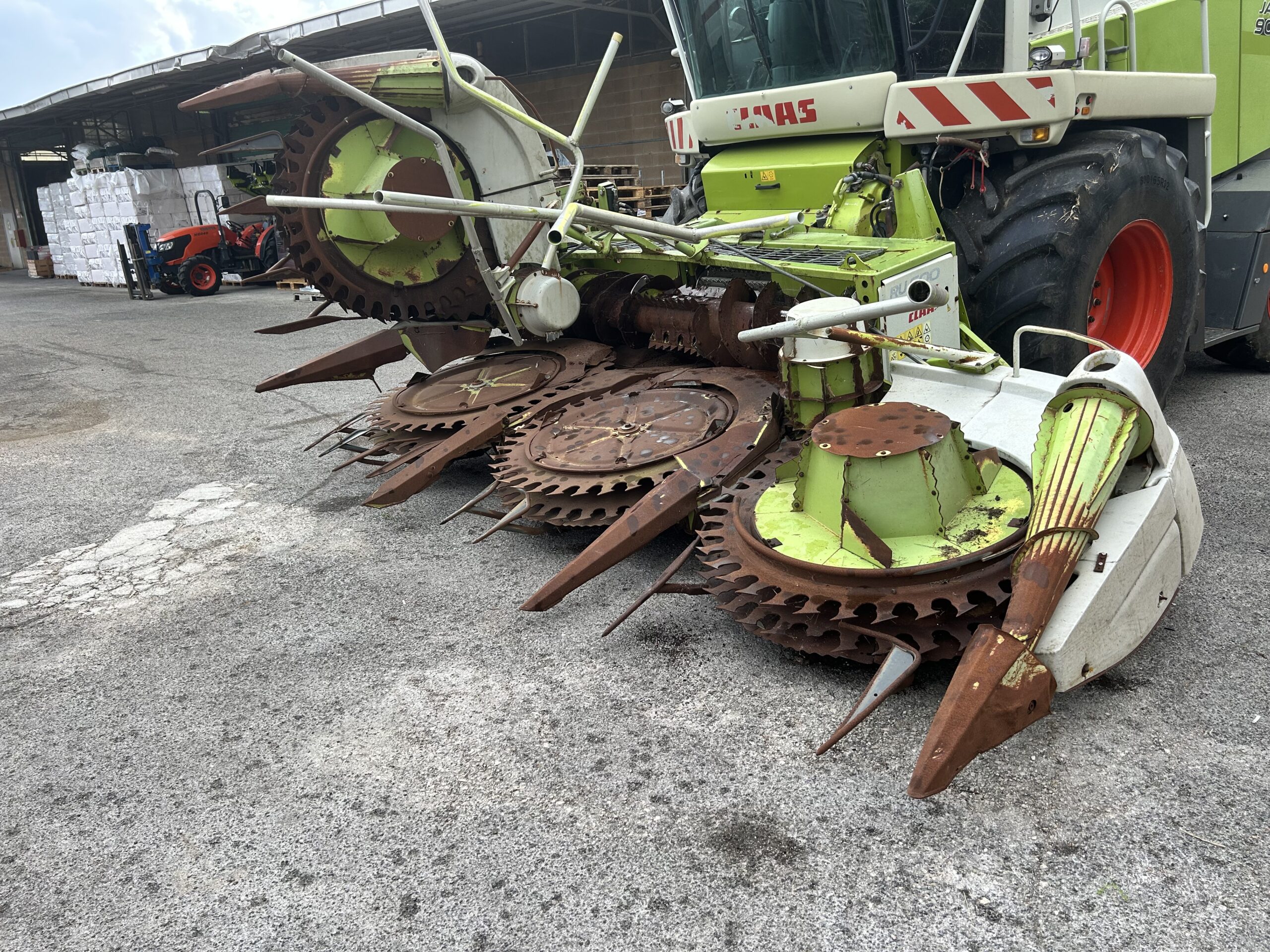 
								Barra trinciatrice CLAAS RU 600 XTRA Usata – 6 metri di estensione – € 14.900 full									