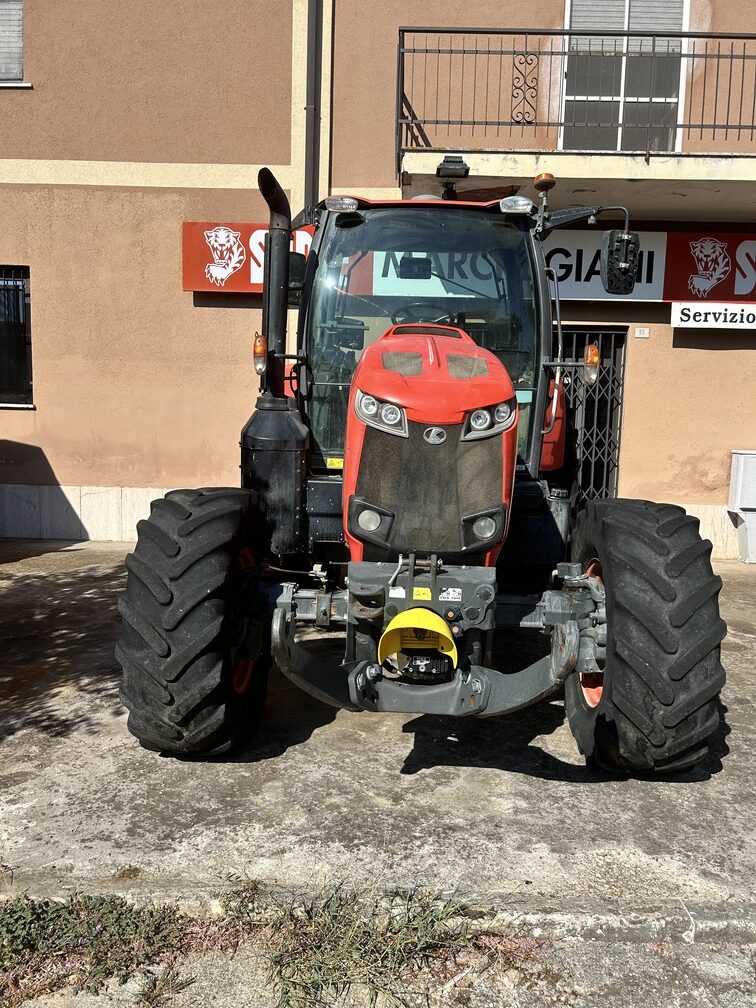 Trattore agricolo KUBOTA M135 GX IV Usato – guida satellitare Topcon RTK da quotare a parte – anno 2021 – 143CV – € 33.500
