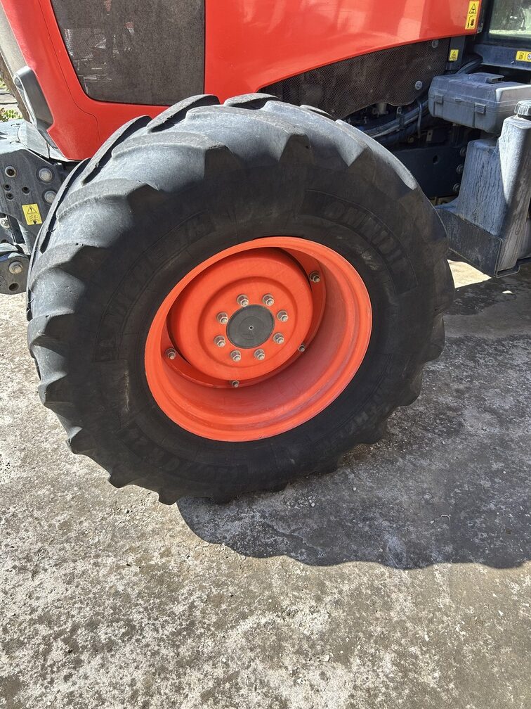 
								Trattore agricolo KUBOTA M135 GX IV Usato – guida satellitare Topcon RTK da quotare a parte – anno 2021 – 143CV – € 33.500 full									