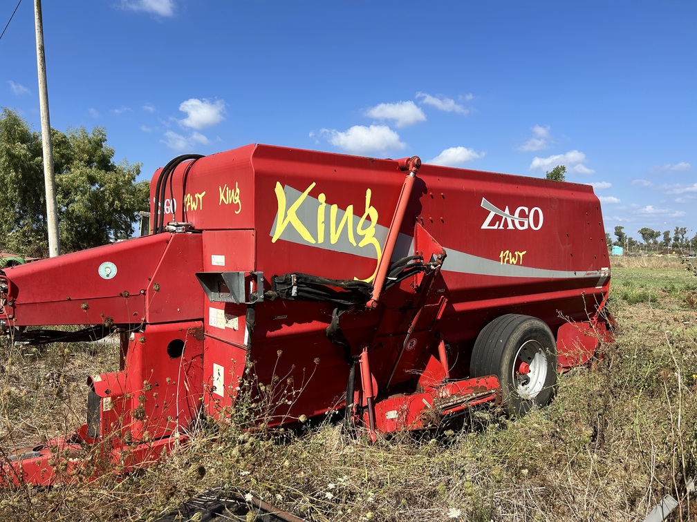 CARRO miscelatore Zago King 17 WT