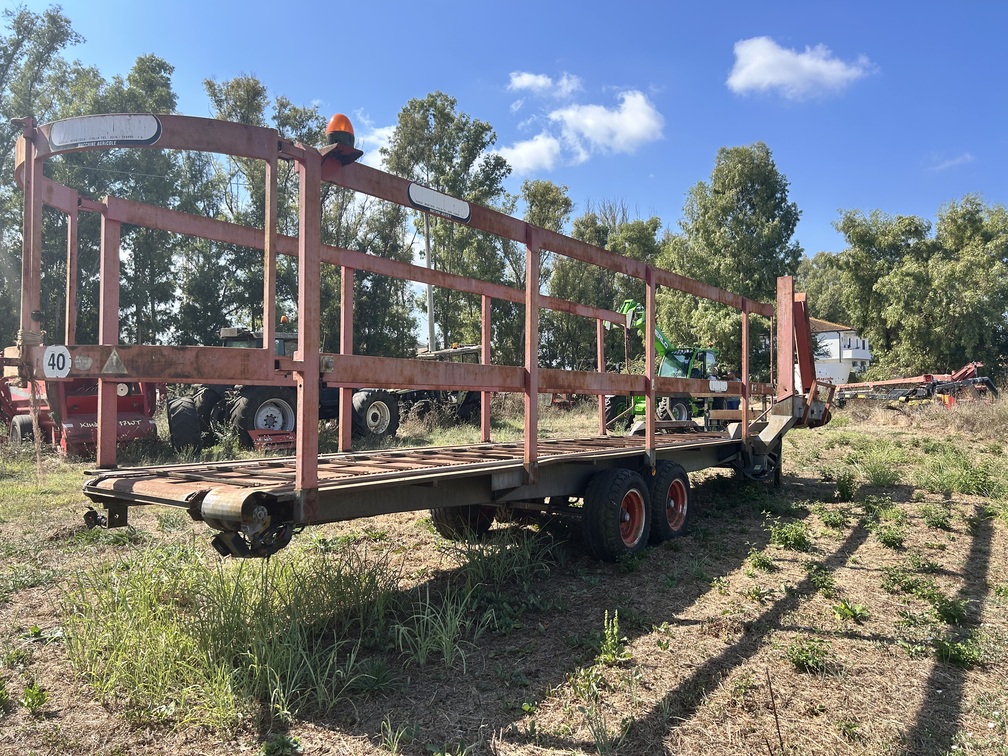 
								Carrellone porta balloni MUTTI AMOS M12 – Rimorchio Agricolo Usato – € 6.500 full									