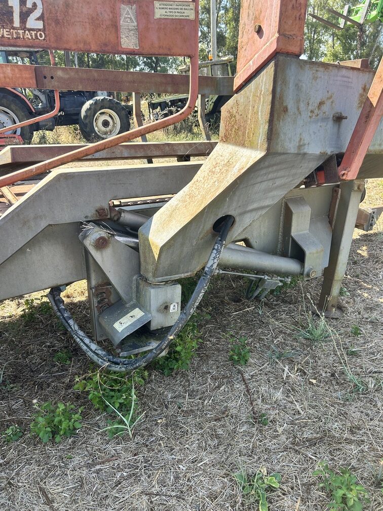 
								Carrellone porta balloni MUTTI AMOS M12 – Rimorchio Agricolo Usato – € 6.500 full									