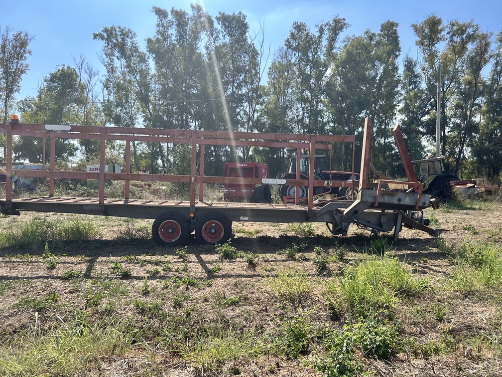 
								Carrellone porta balloni MUTTI AMOS M12 – Rimorchio Agricolo Usato – € 6.500 full									