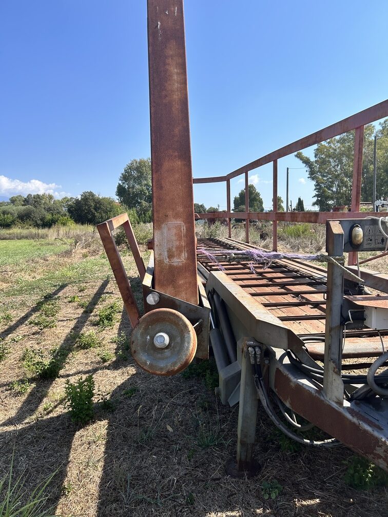 
								Carrellone porta balloni MUTTI AMOS M12 – Rimorchio Agricolo Usato – € 6.500 full									