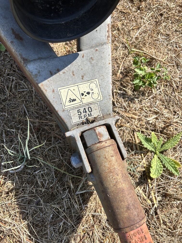 
								Carrellone porta balloni MUTTI AMOS M12 – Rimorchio Agricolo Usato – € 6.500 full									
