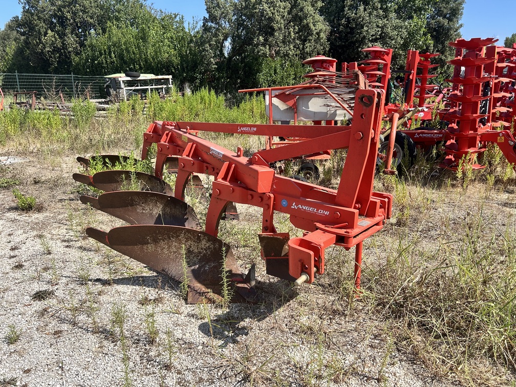 Angeloni aratro quadrivomere QFL 20