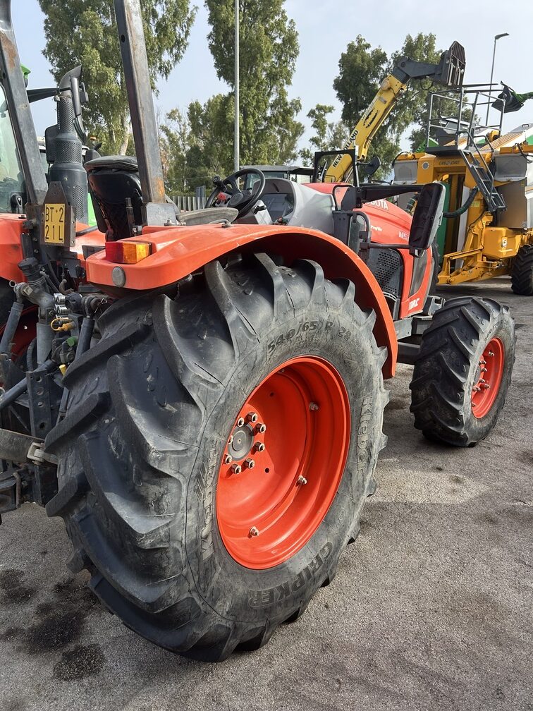 Trattore agricolo KUBOTA M5111 Usato – 4739 ore – anno 2019 – 110CV – € 26.500