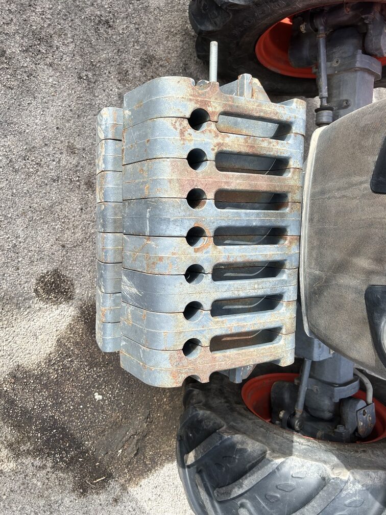 
								Trattore agricolo KUBOTA M5111 Usato – 4739 ore – anno 2019 – 110CV – € 26.500 full									