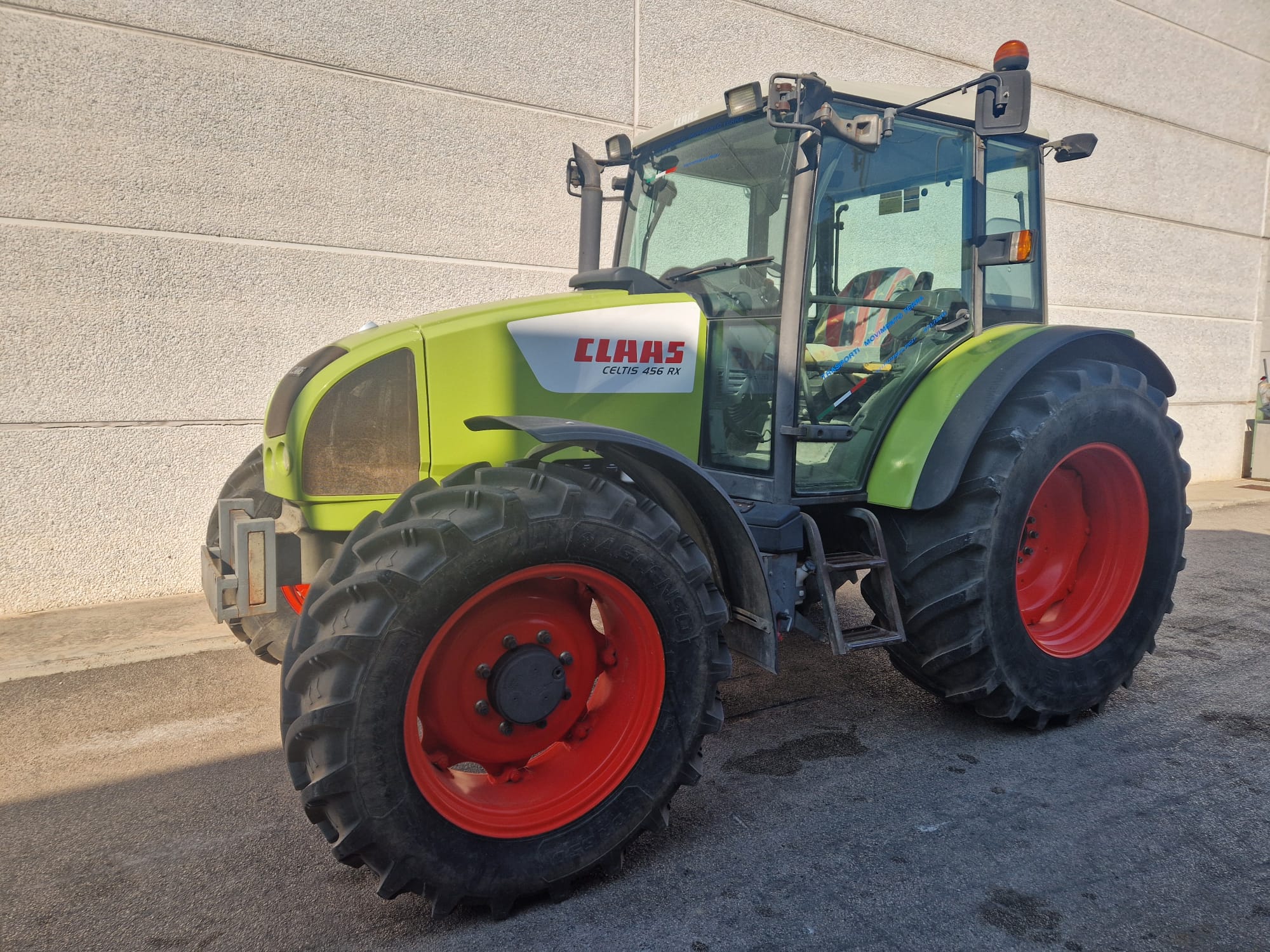 trattore Claas Celtis 456 RX