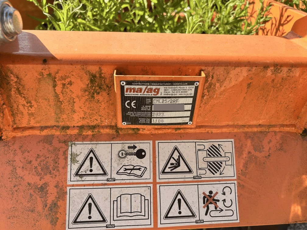 Coltivatore combinato MA/AG CML 25/2 RF – 2.50 m – Minima lavorazione – Anno 2023 – € 5.500 + IVA