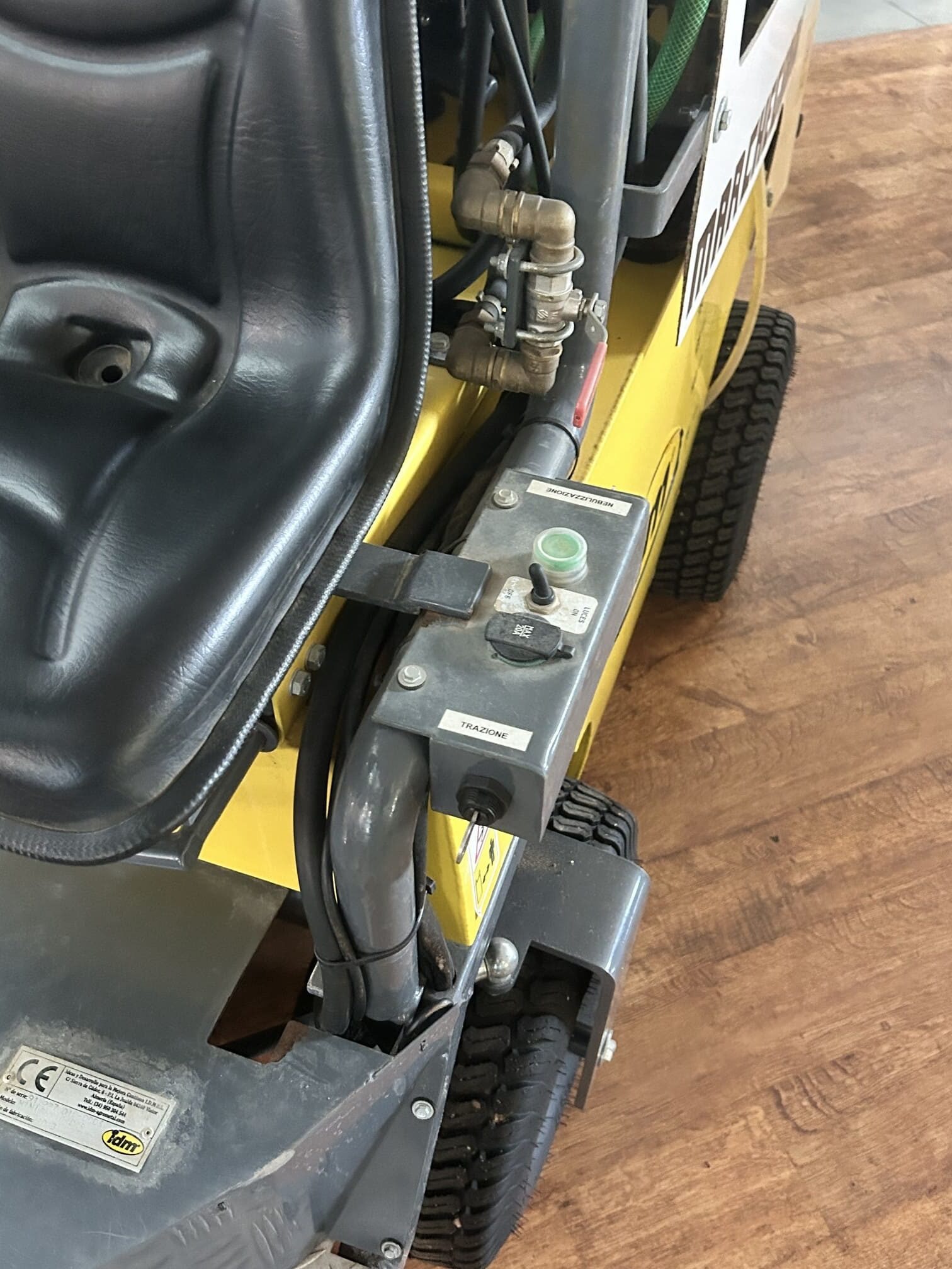 Macchina irroratrice IDM Mini Sprayer – COME NUOVA – ottimo stato – € 11.890