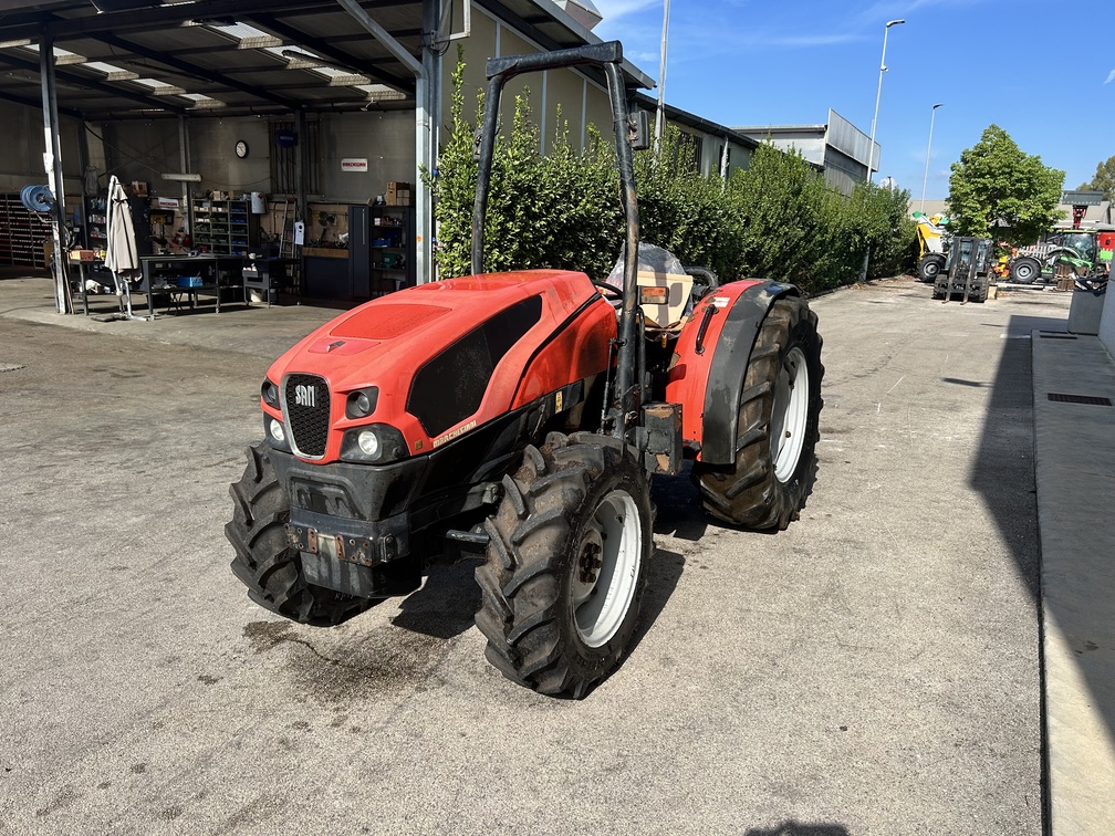 Trattore agricolo SAME Frutteto 105 Usato – 1.243 ore – anno 2018 – 105CV – € 25.500