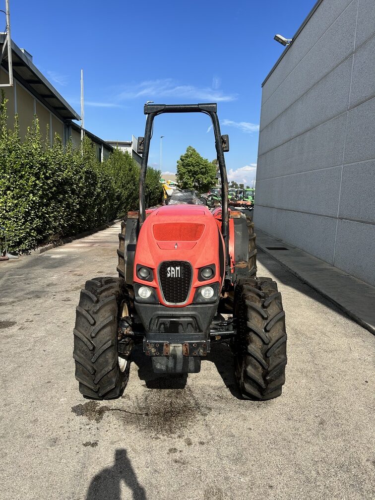 Trattore agricolo SAME Frutteto 105 Usato – 1.243 ore – anno 2018 – 105CV – € 25.500