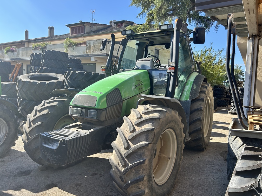 Trattore agricolo DEUTZ FAHR Agrotron 135 MK3 Usato – 9.900 ore – anno 2003 – 140CV – € 19.500